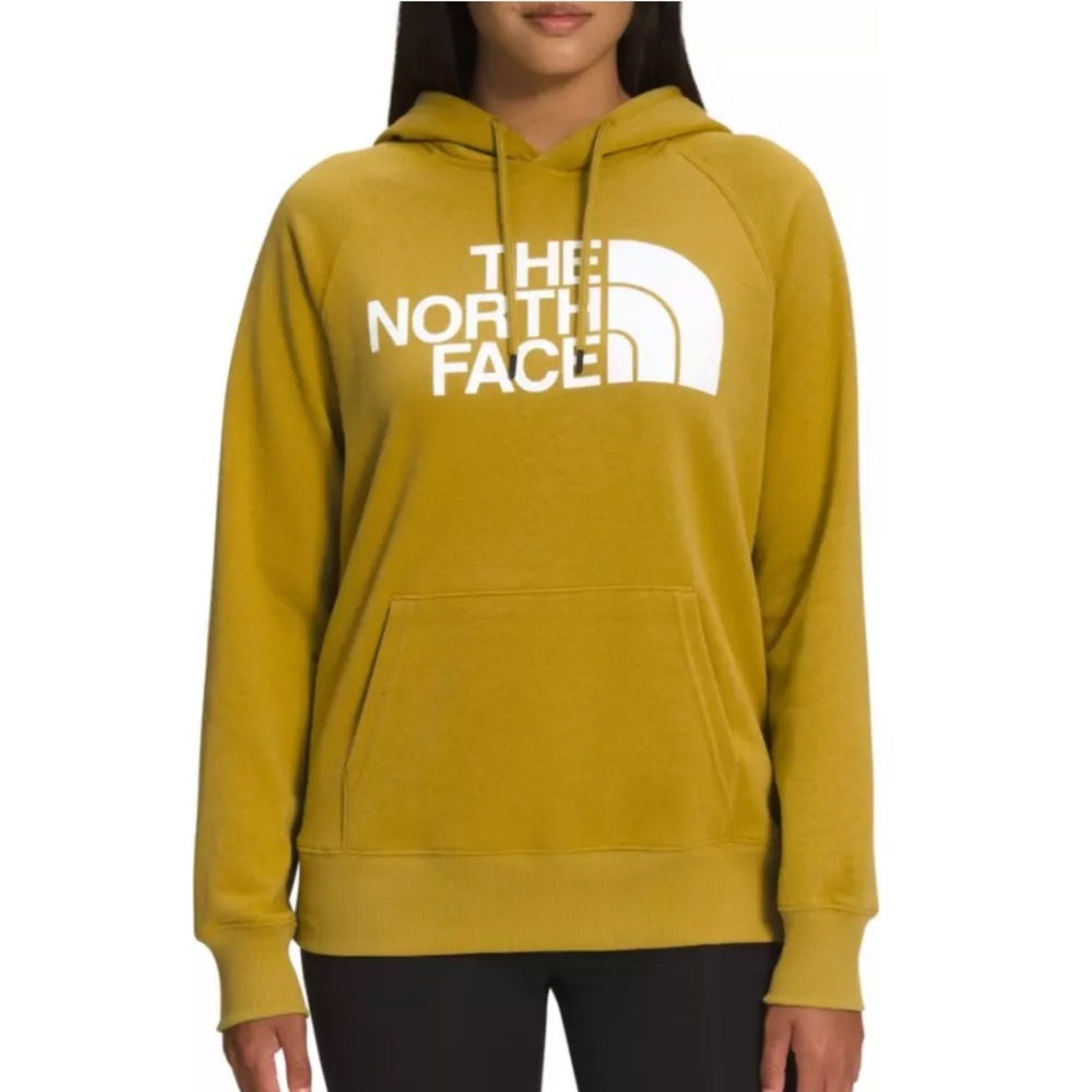 The North Face Logo Hoodie Sz